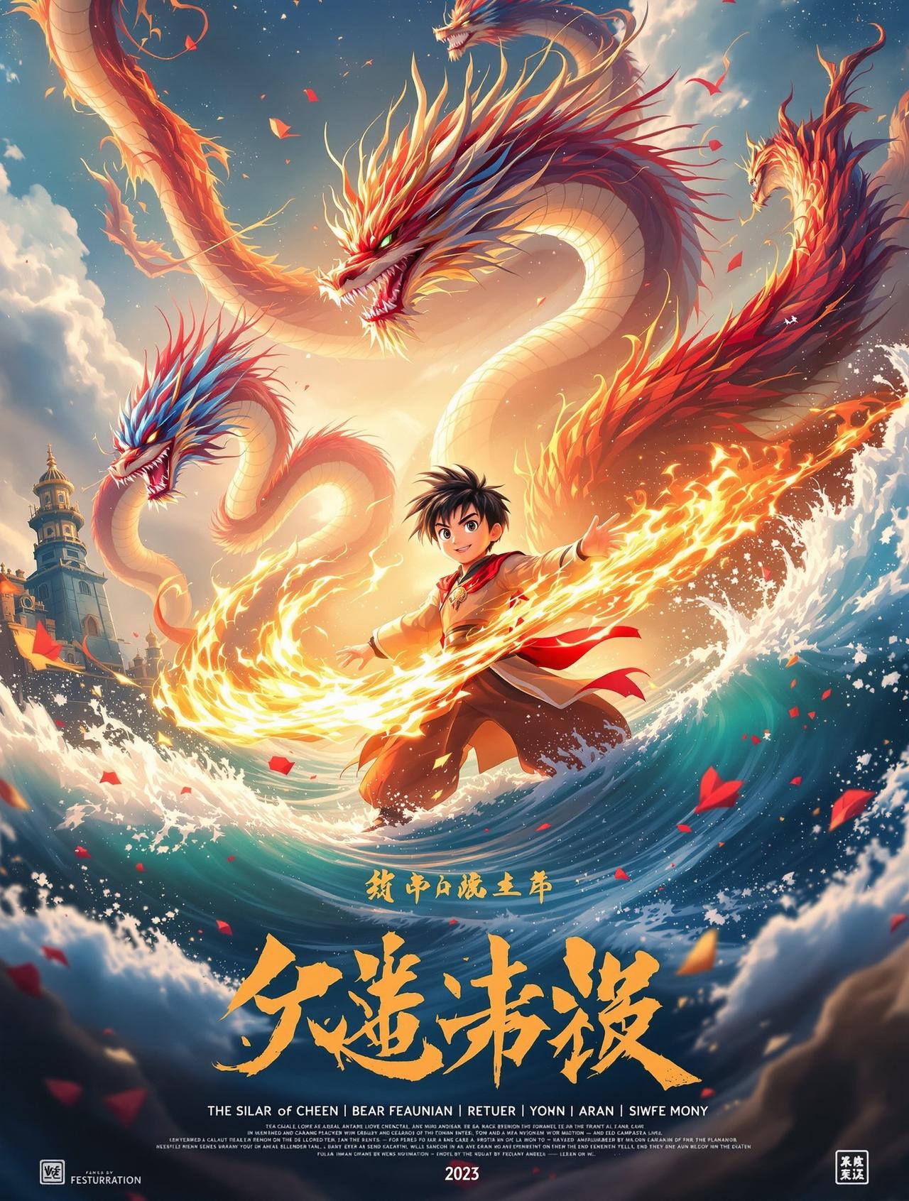 哪吒之魔童闹海 海报 - 国产成人精品视频精选推荐