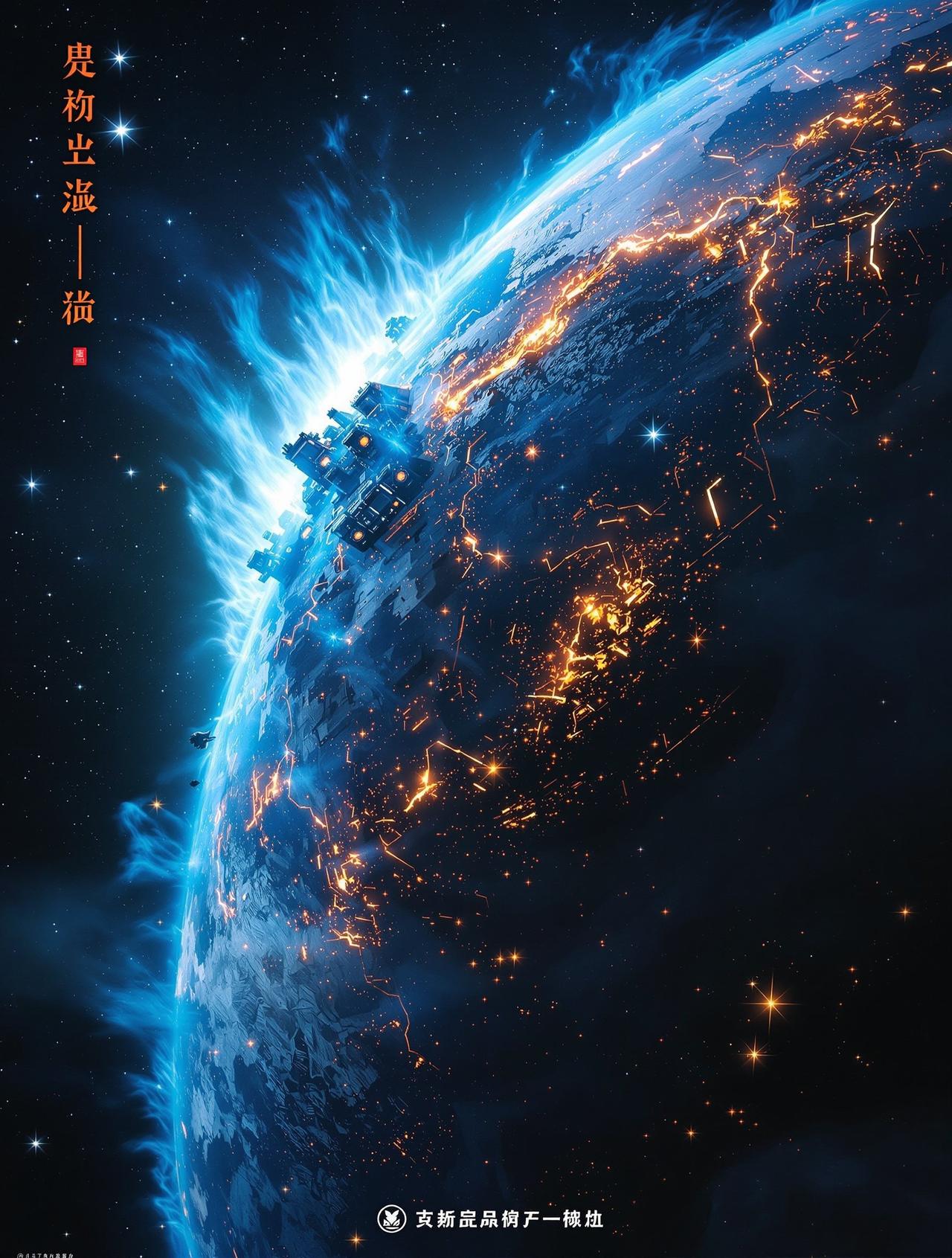 流浪地球3 海报 - 国产成人精品视频精选推荐